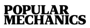 Popular Mechanics Logo White